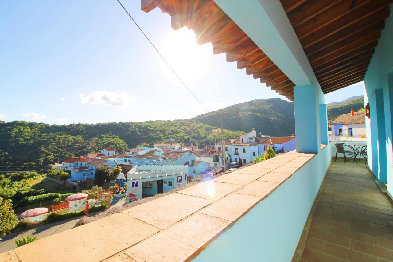Casas Rurales Juzcar Centro Екстер'єр фото