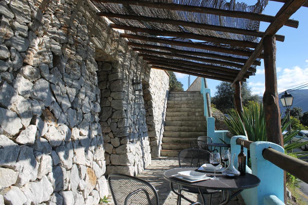 Casas Rurales Juzcar Centro Екстер'єр фото