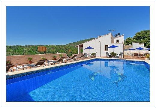 Casas Rurales Juzcar Centro Екстер'єр фото