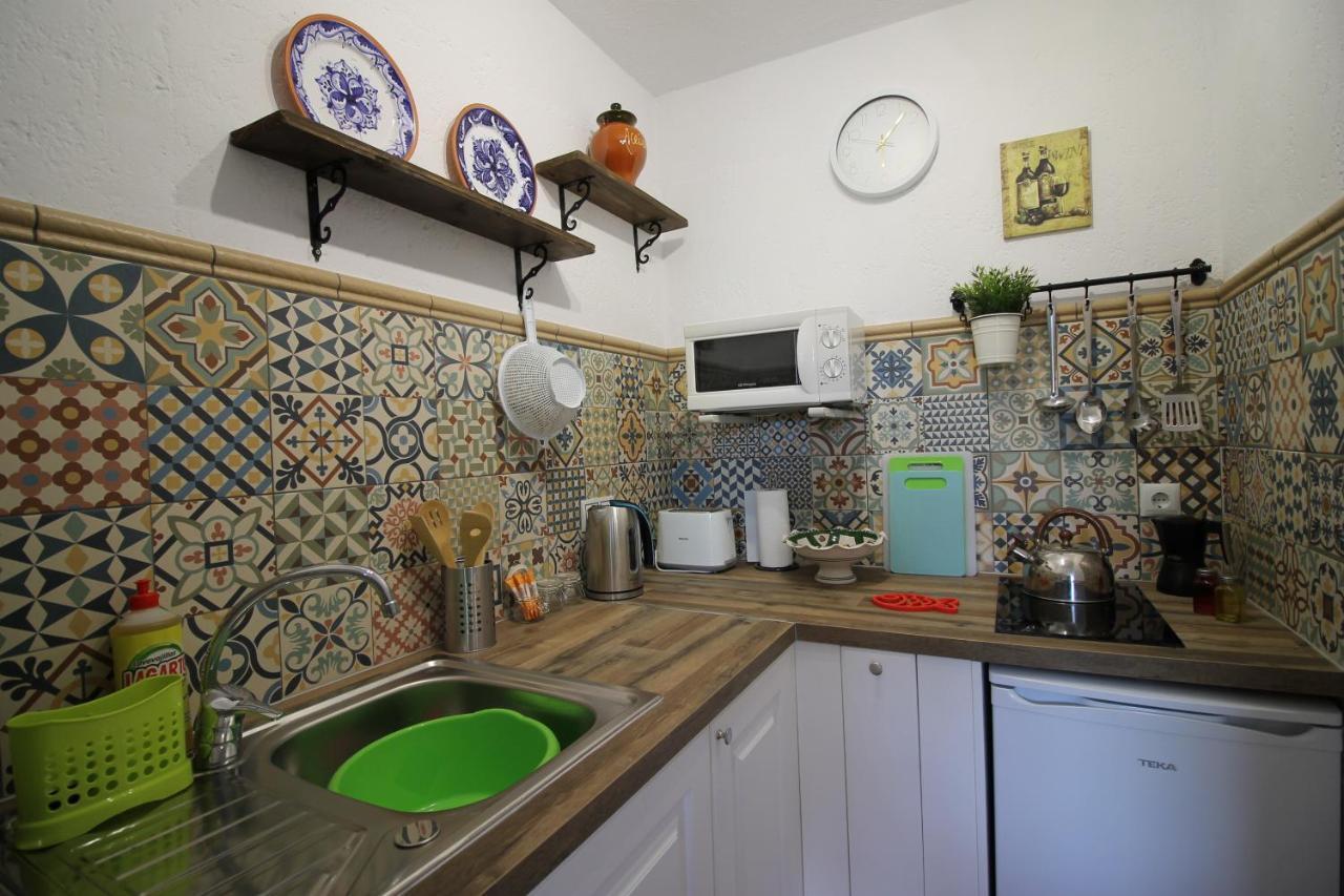 Casas Rurales Juzcar Centro Екстер'єр фото