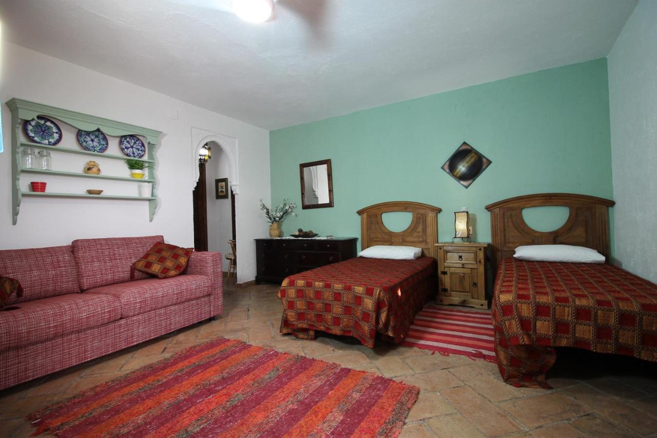 Casas Rurales Juzcar Centro Екстер'єр фото